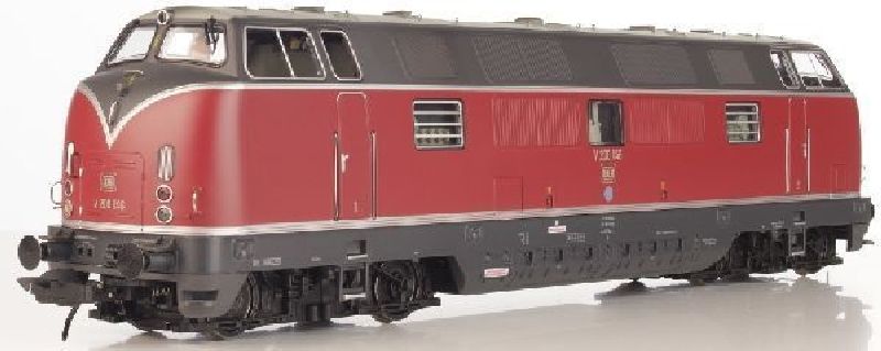 40134 Spur 01 MBW - Diesellok V 221 123-3 DB IV blau/beige DCC-Sound - Spur 0